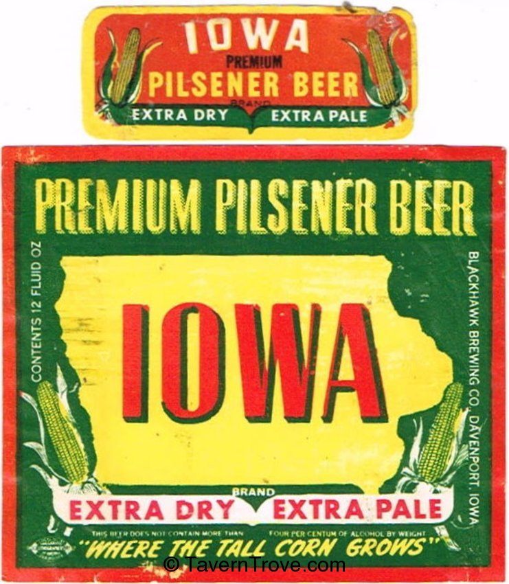 Iowa Premium Pilsener Beer