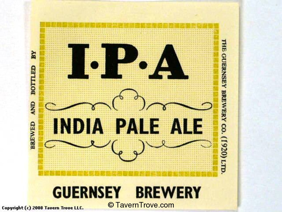 I.P.A. India Pale Ale