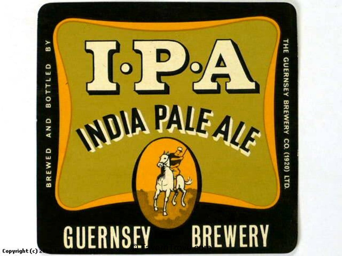 I.P.A. India Pale Ale