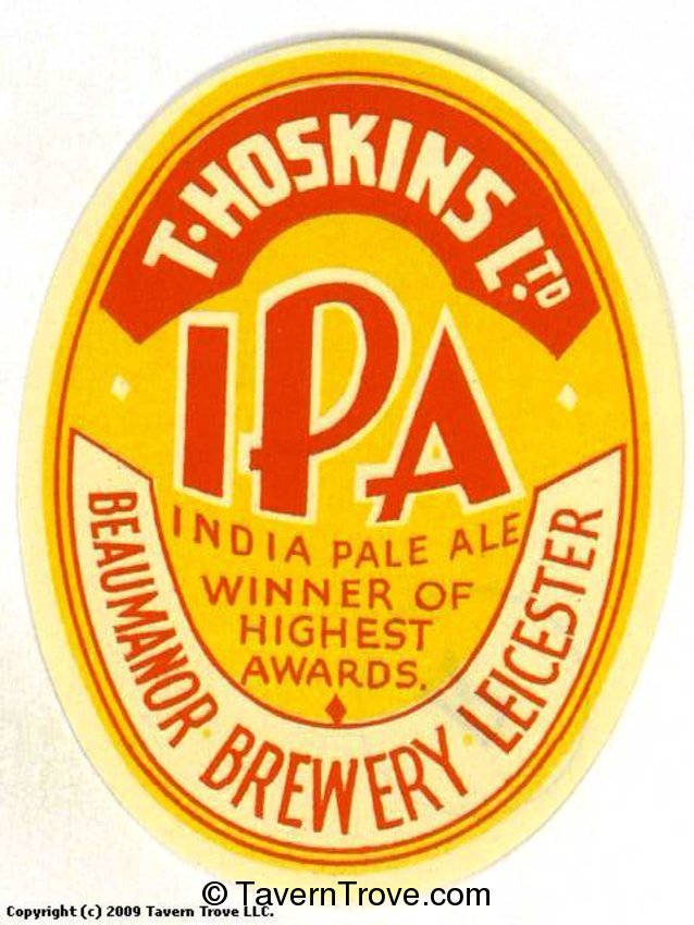 IPA India Pale Ale