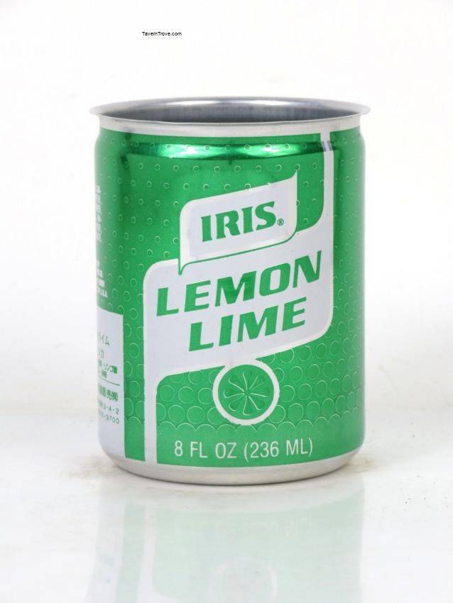 Iris Lemon Lime Soda Los Angeles California
