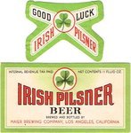 Irish Pilsner Beer