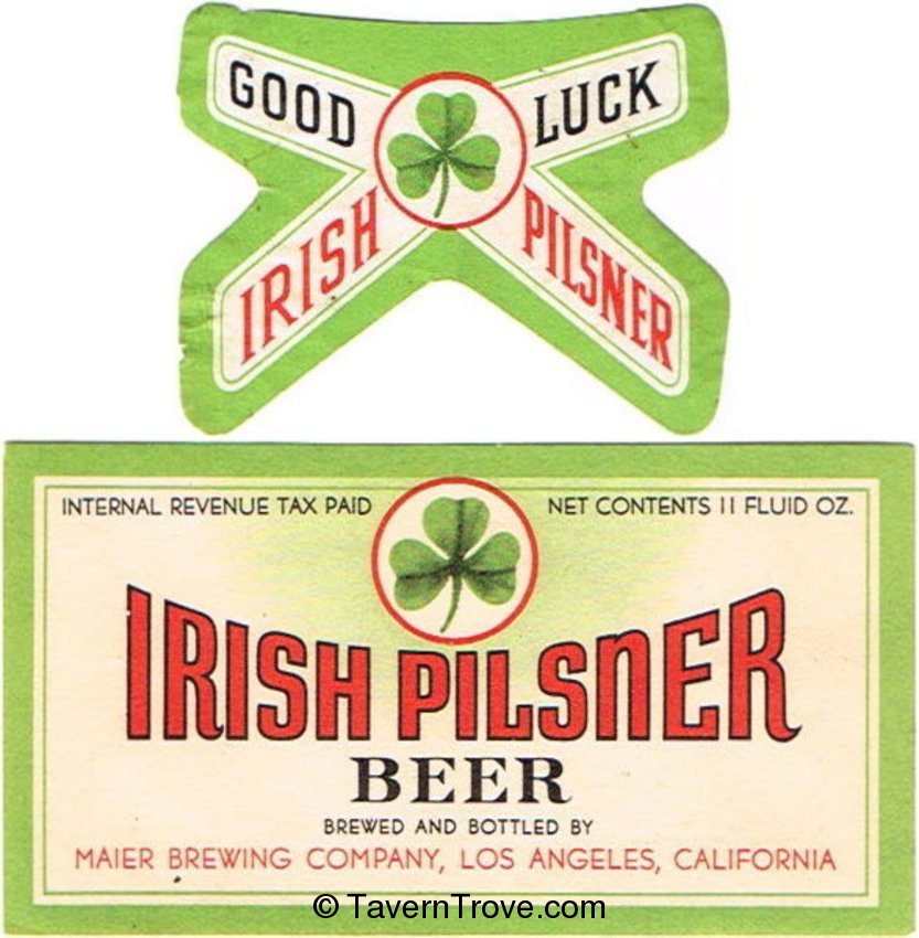 Irish Pilsner Beer