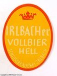 Irlbacher Vollbier Hell