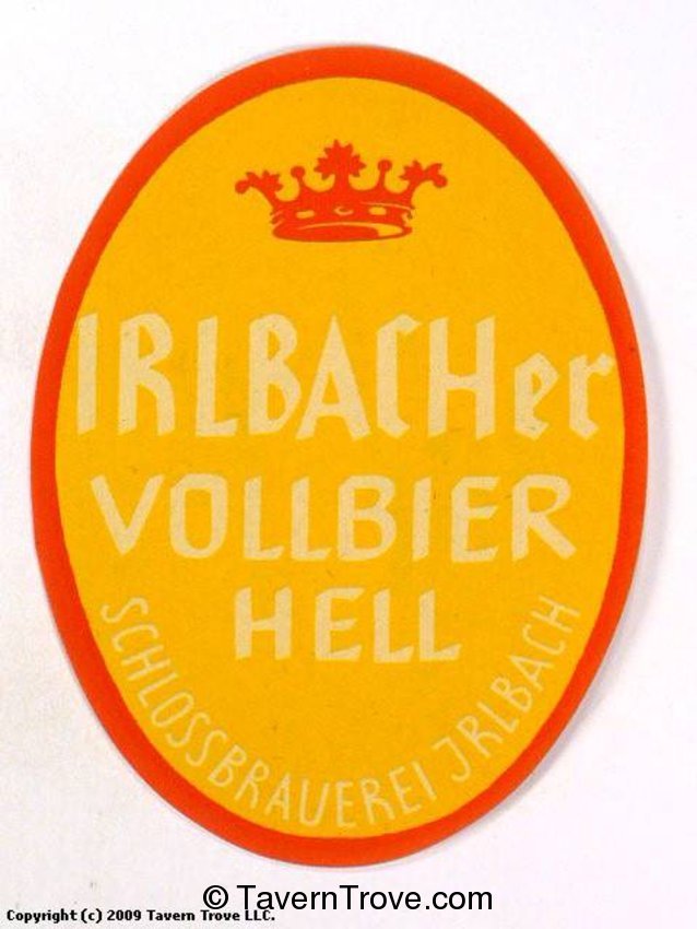 Irlbacher Vollbier Hell