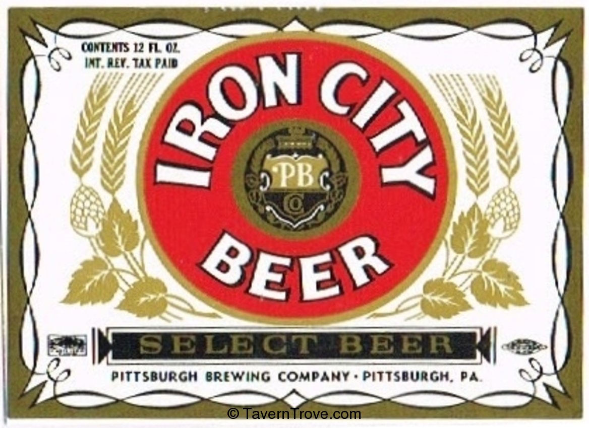 Iron City  Beer