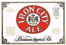 Iron City Ale