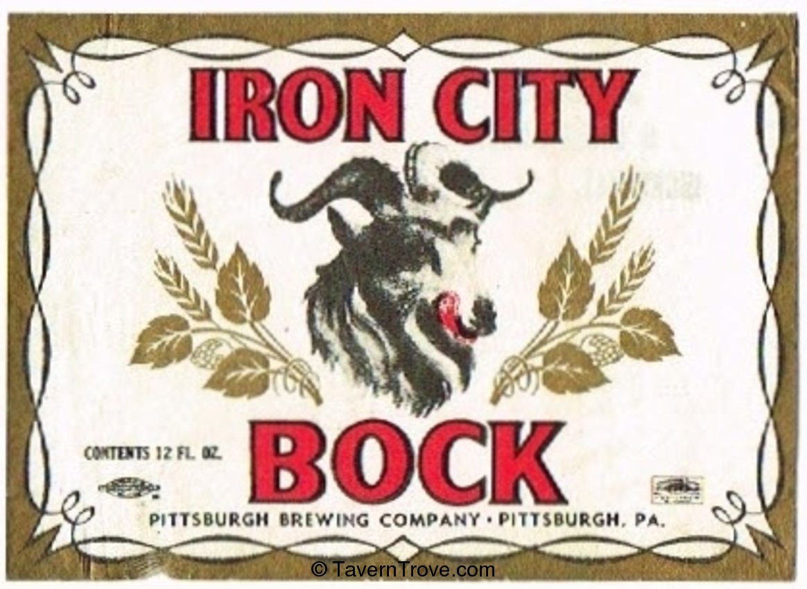 Iron City Bock Beer