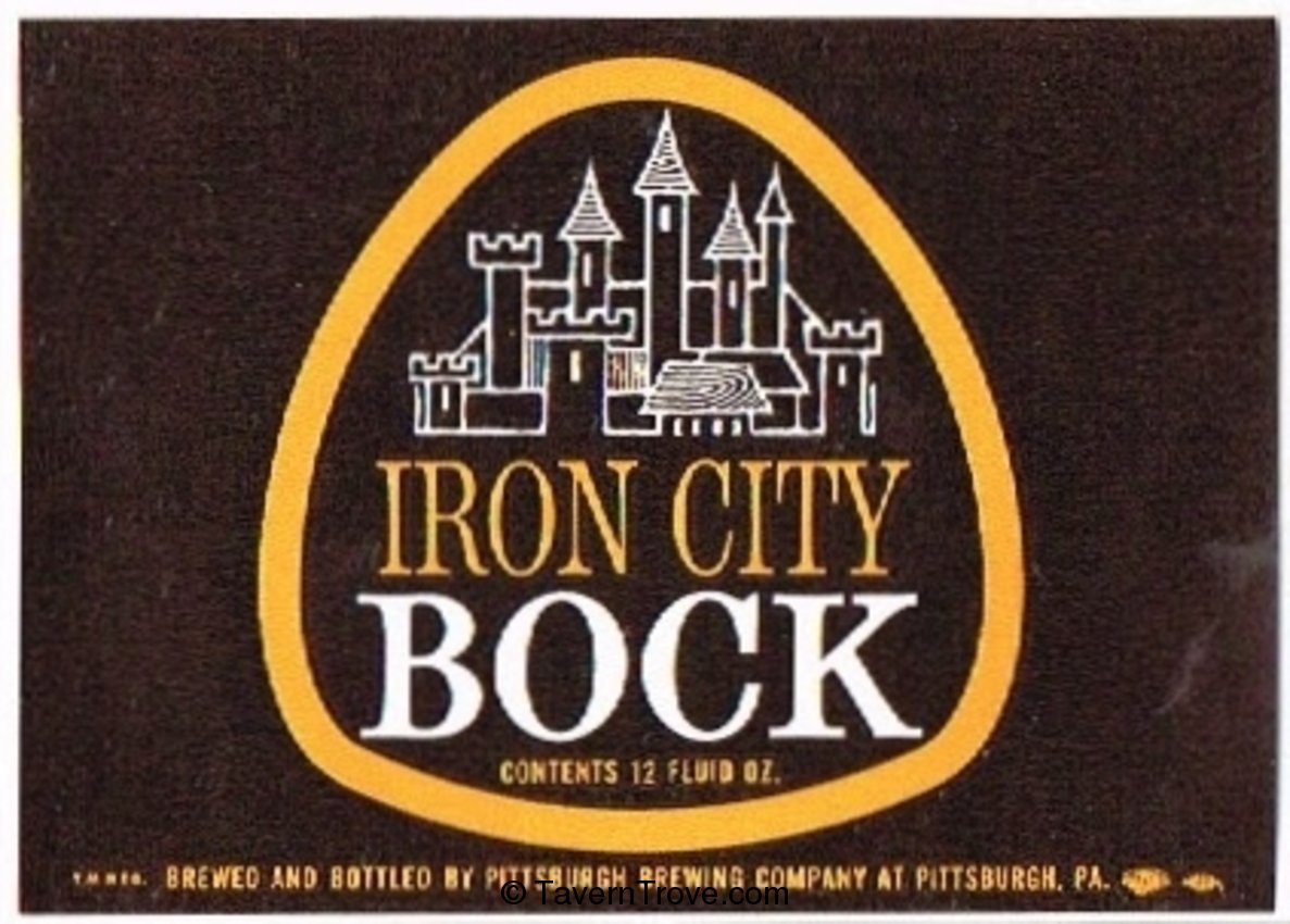 Iron City Bock Beer