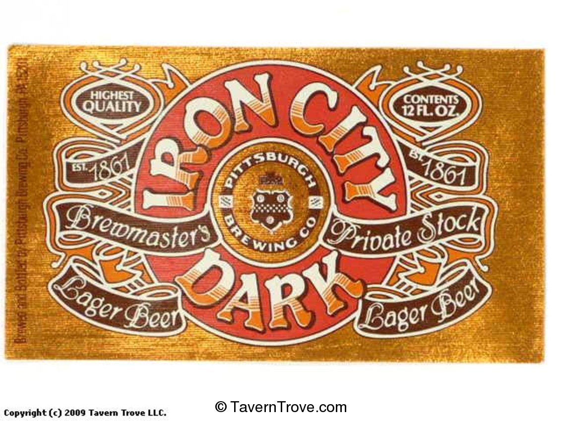 Iron City Dark Beer