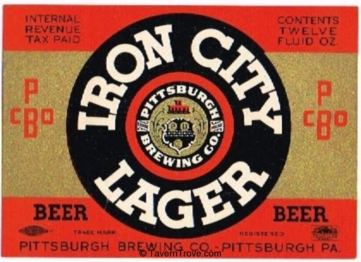 Iron City Lager  Beer