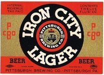 Iron City Lager  Beer