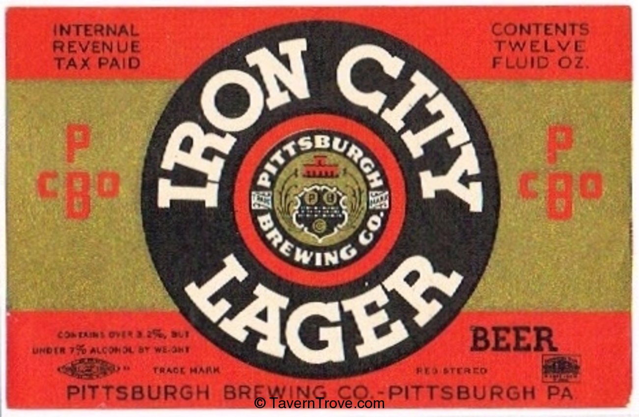 Iron City Lager  Beer