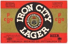 Iron City Lager  Beer