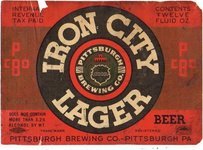 Iron City Lager  Beer