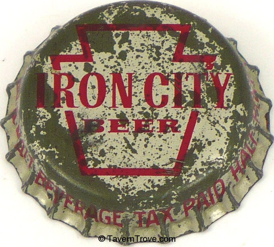 Iron City Lager ~PA half pint tax