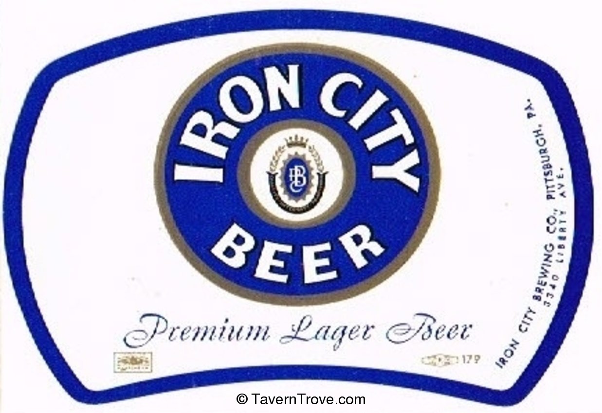 Iron City Lager Beer