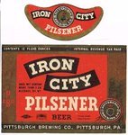 Iron City Pilsener Beer