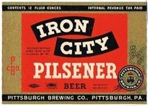 Iron City Pilsener Beer