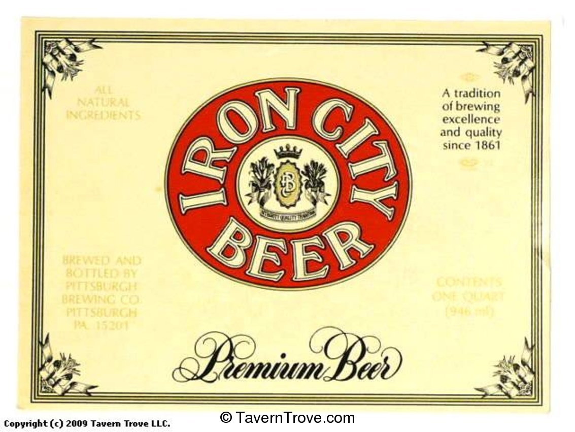 Iron City Premim Beer