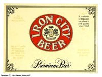 Iron City Premim Beer