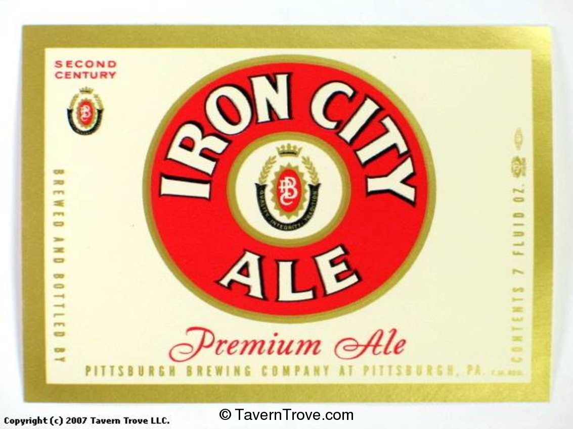 Iron City Premium Ale