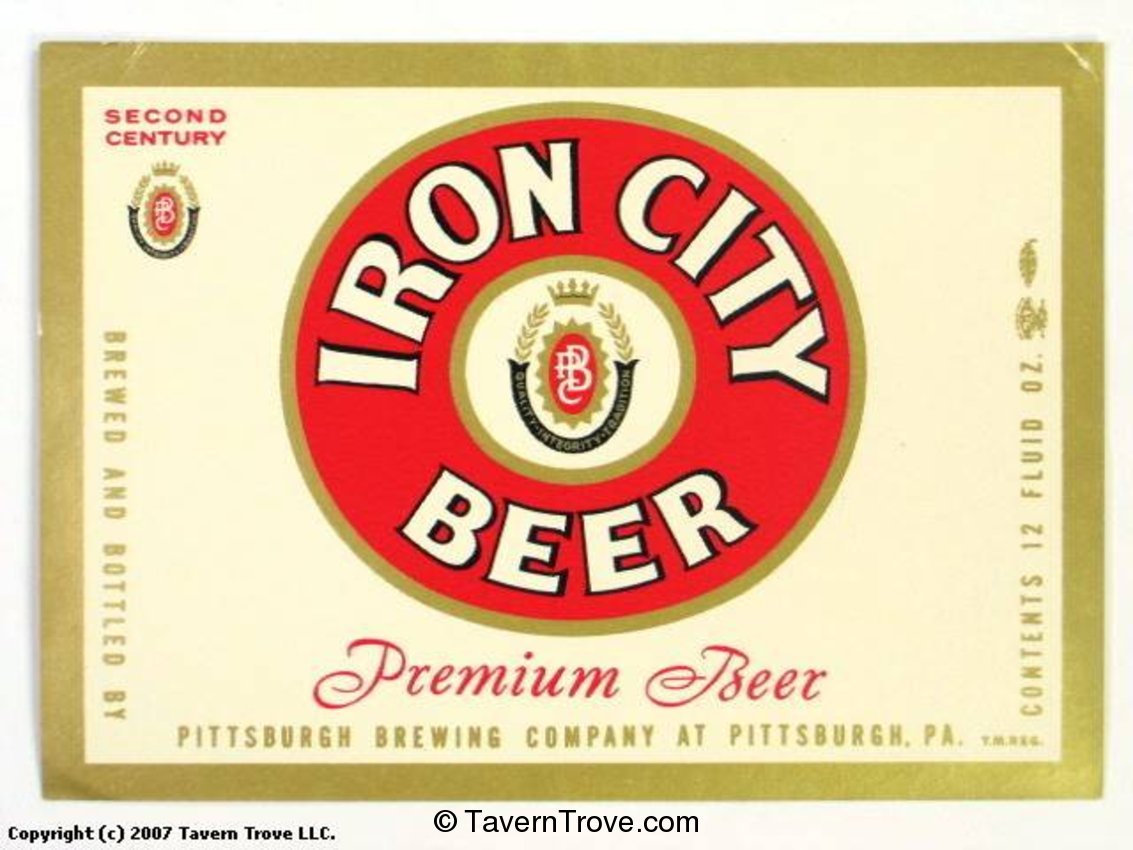 Iron City Premium Beer