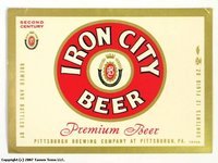 Iron City Premium Beer