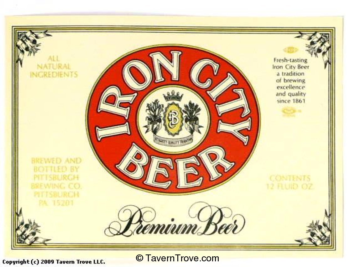 Iron City Premium Beer