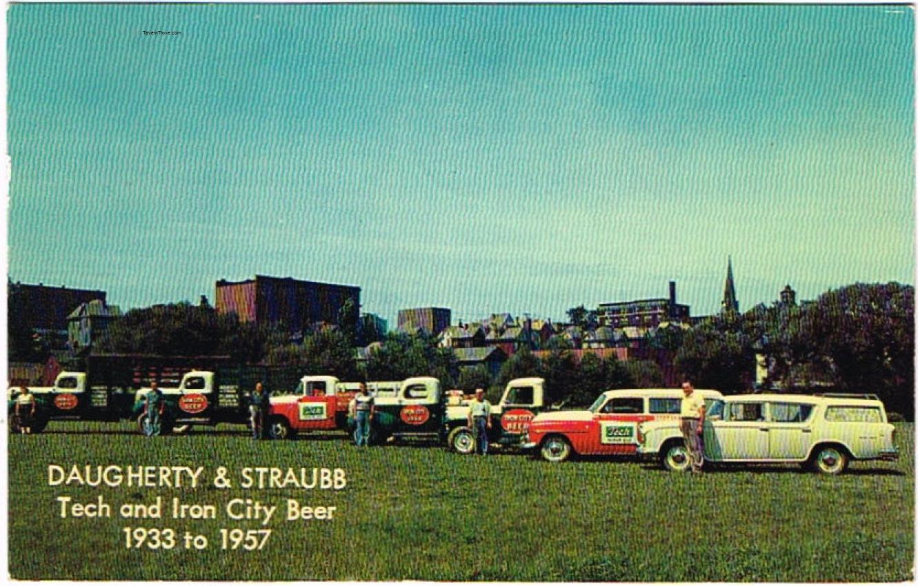 Iron City & Tech Beer Delivery Vehicles
