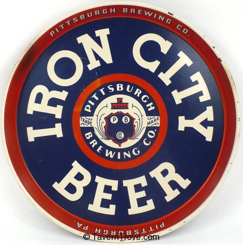 Iron City Beer (no dots)