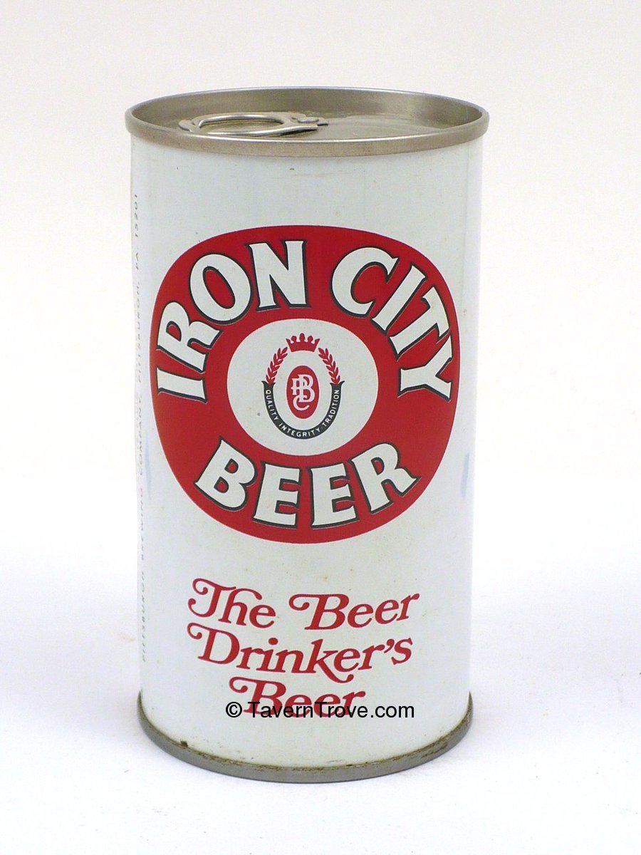 Item 3675 1975 Iron City Beer Tab Top Can T7921