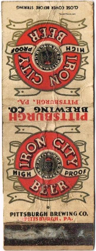 Iron City Beer (Cut Short) Dupe