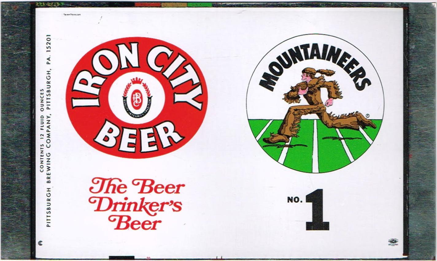 Iron City Beer 