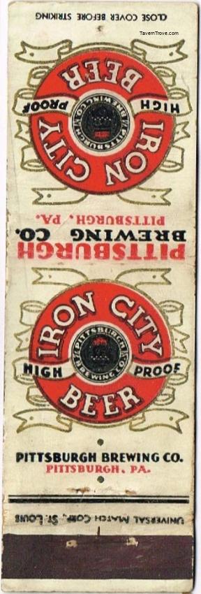 Iron City Beer Dupe