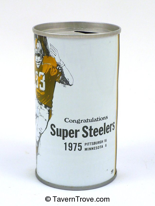 Iron City Beer Super Steelers
