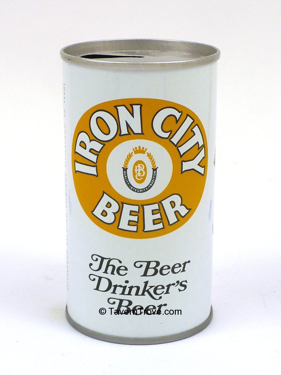 Item 3664 1975 Iron City Beer Super Steelers Tab Top Can T7925