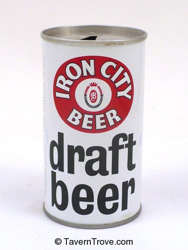 Iron City Draft Beer