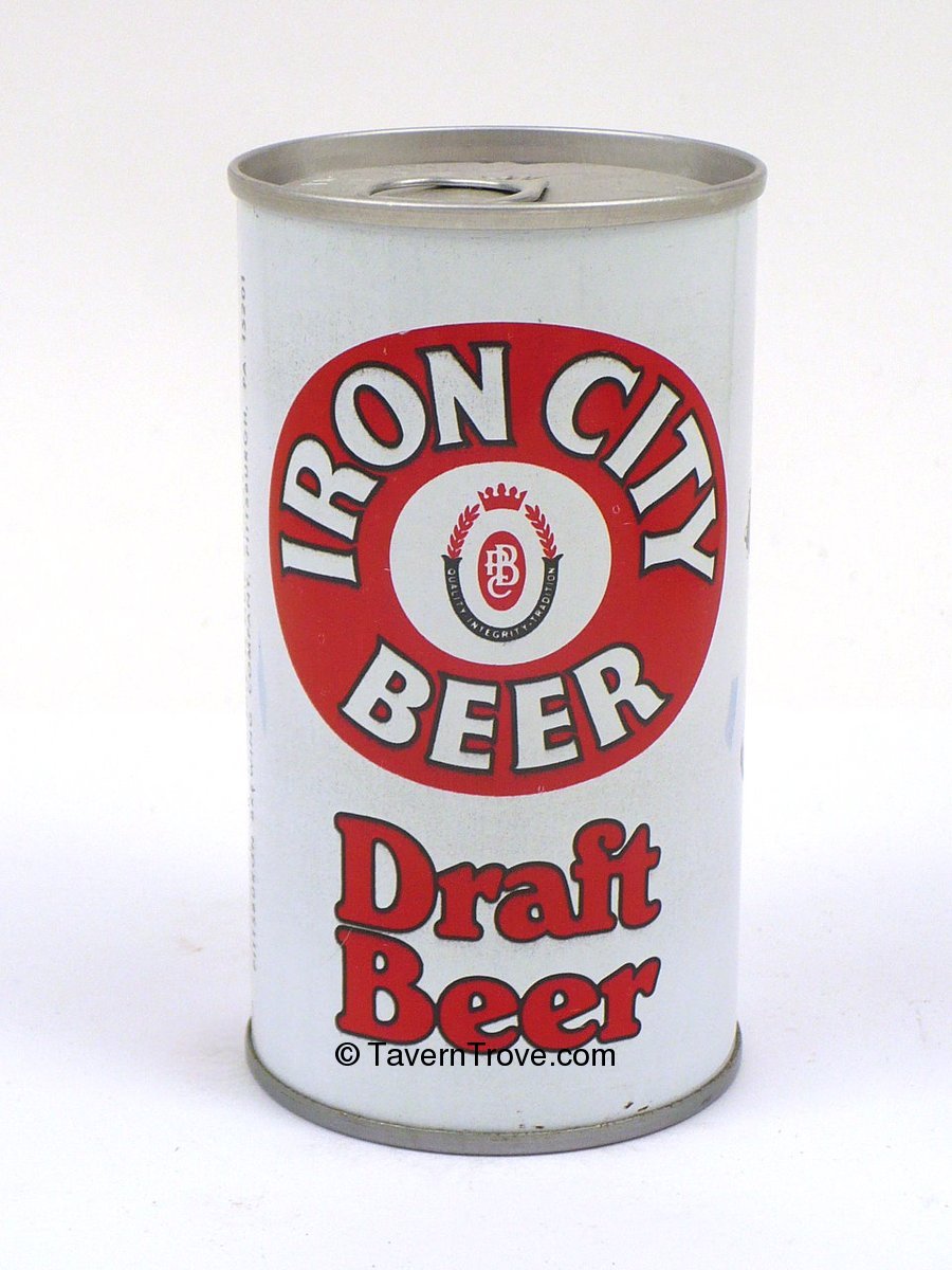 Item 3691 1975 Iron City Draft Beer Super Bowl Winners Tab Top Can T8131