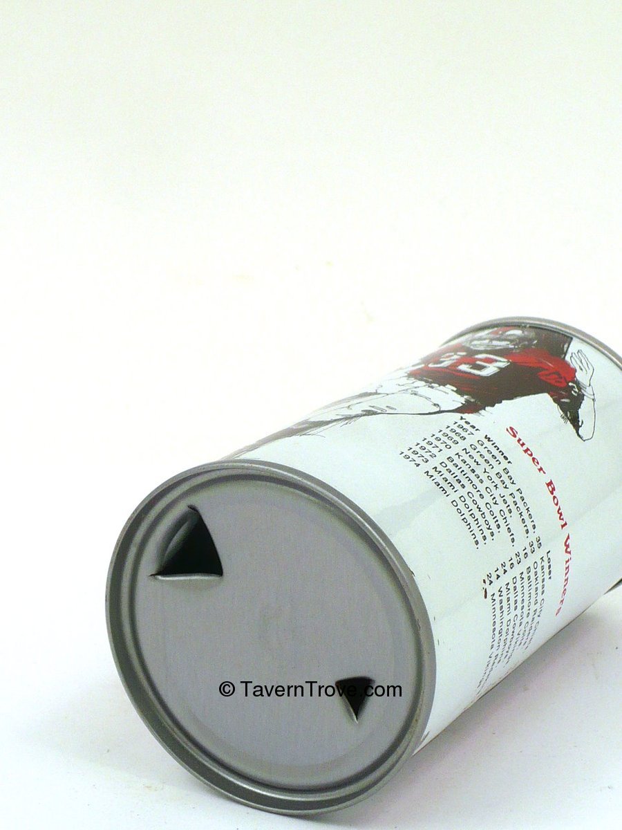 1975 Tab Top Cans, 10 to 12oz Iron City Draft Beer Super Bowl Winners