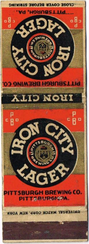 Iron City Lager Beer
