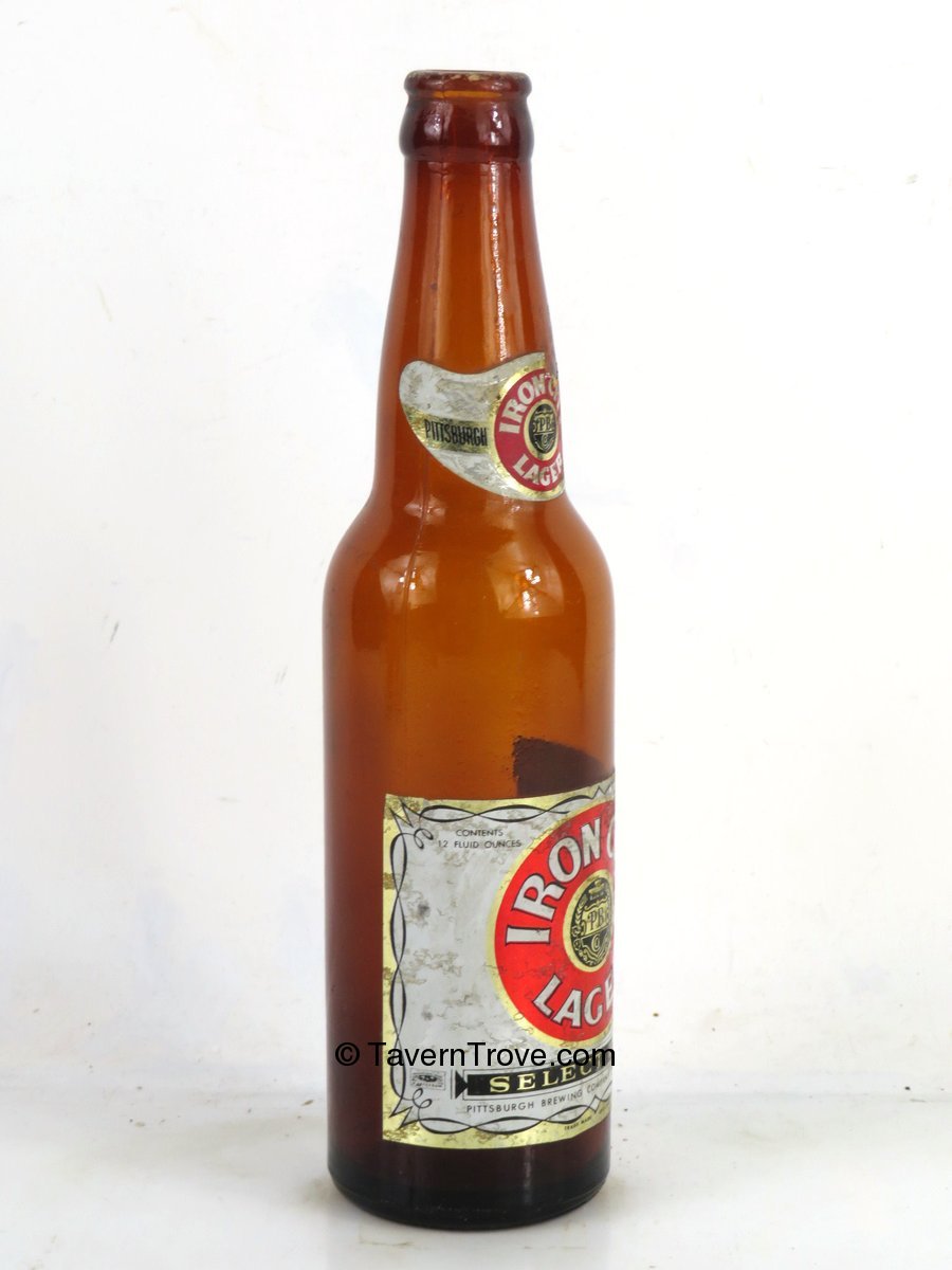 Item 99405 1950 Iron City Lager Beer Bottle