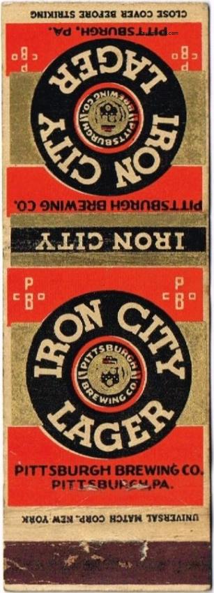 Iron City Lager Beer Dupe
