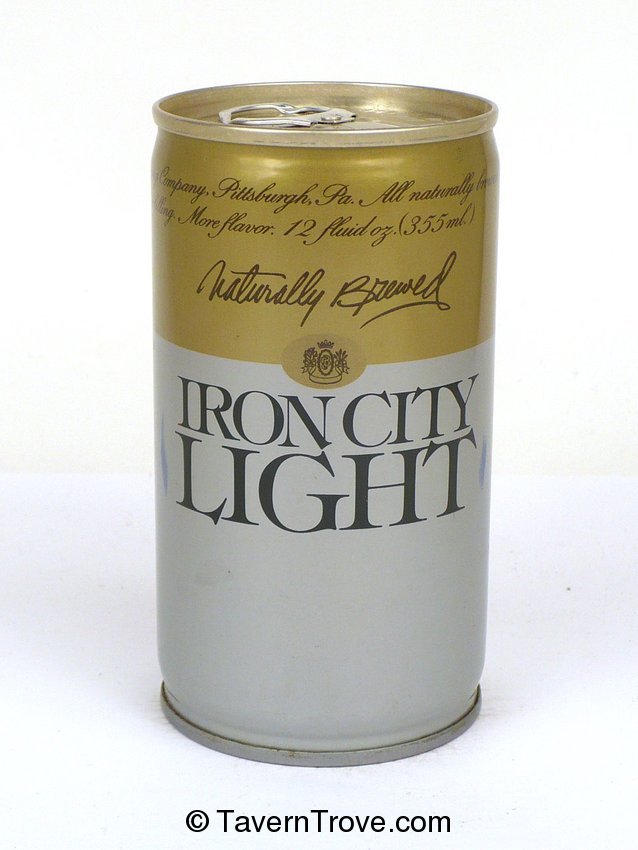 Iron City Light Beer