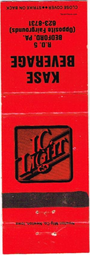 Iron City Light Beer