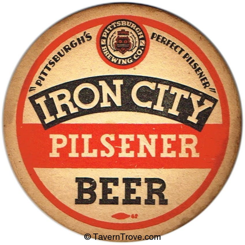 Iron City Pilsener Beer