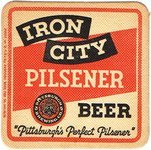 Iron City Pilsener Beer