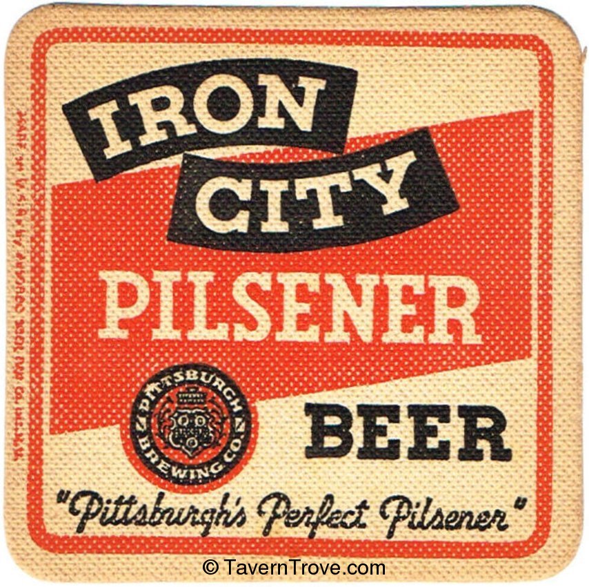 Iron City Pilsener Beer