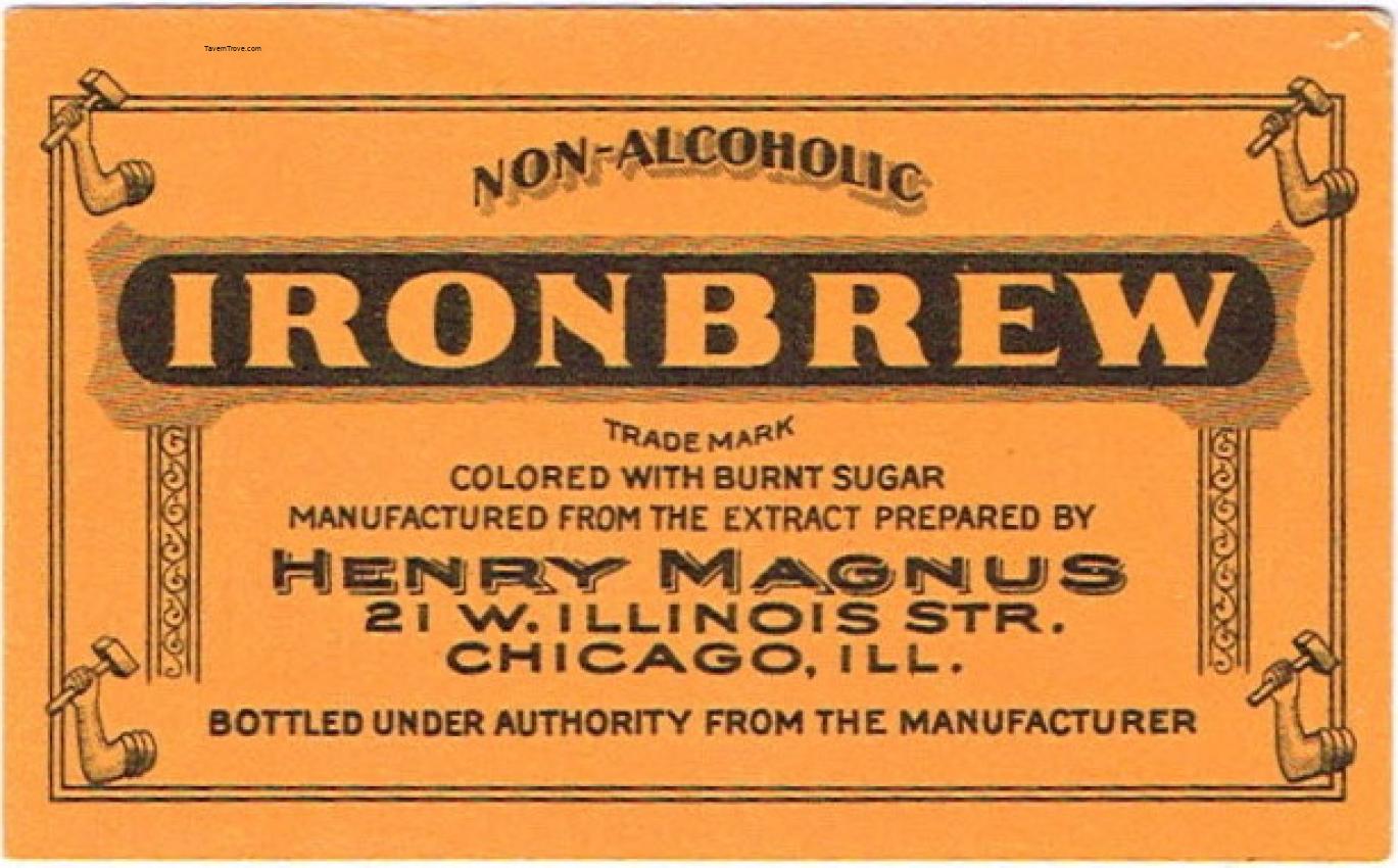 Ironbrew Henry Magnus Chicago Illinois