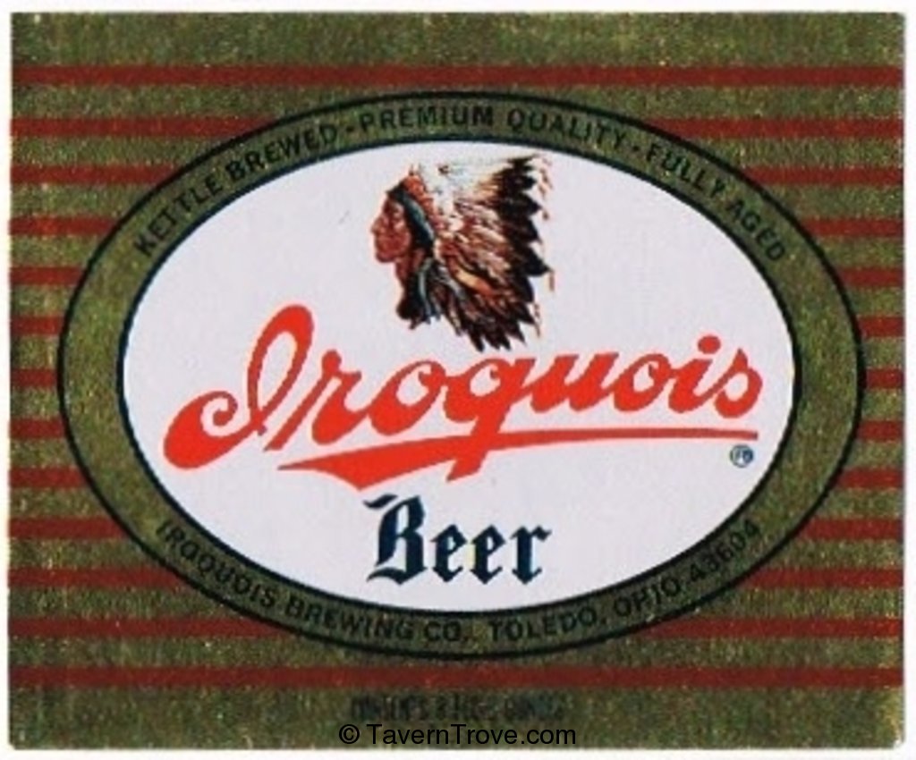 Iroquois  Beer